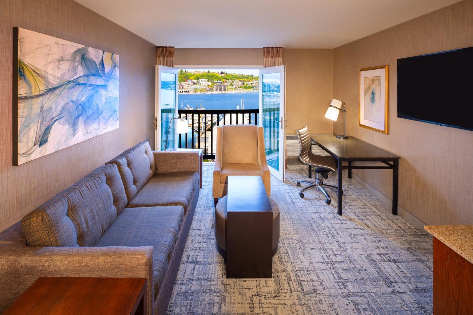 Silver Cloud Hotel - Seattle Lake Union 外观 照片