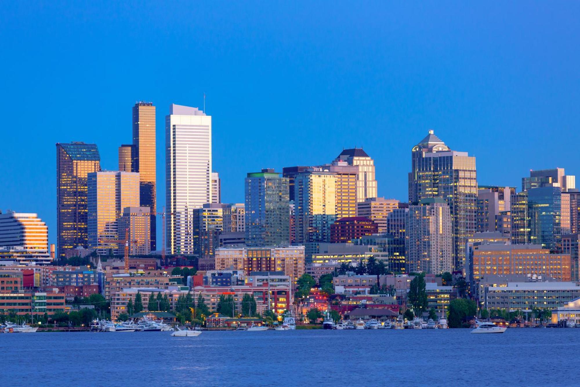 Silver Cloud Hotel - Seattle Lake Union 外观 照片