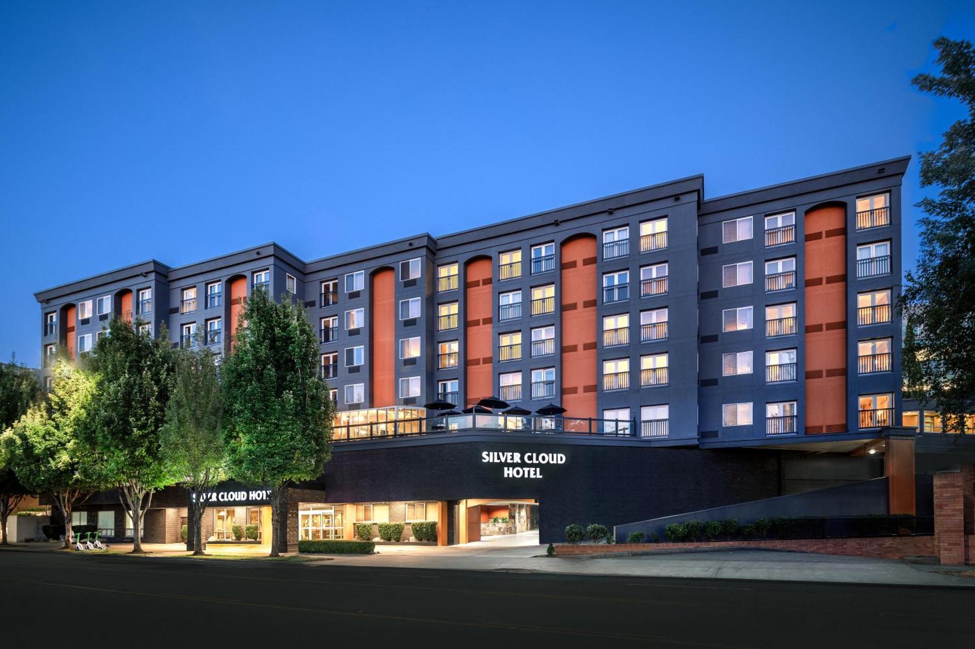 Silver Cloud Hotel - Seattle Lake Union 外观 照片